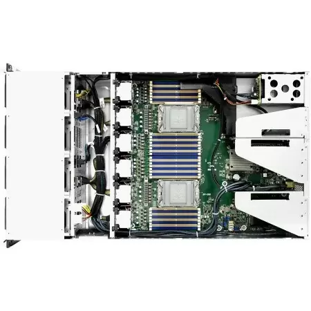Серверная платформа/ SB202-A6, 2U, 2xLGA-4189, 4x 3.5"/2.5" tri-mode + 8x 3.5"/2.5" SAS/SATA hot-swap (Passive backplane), 2x 2.5" SATA hot-swap, 6x 6038 fan, Acbel 800W redundant power supply platinum, A6 motherboard, DDR4 RDIMM x32, Intel PCH C621A, WAT на заказ