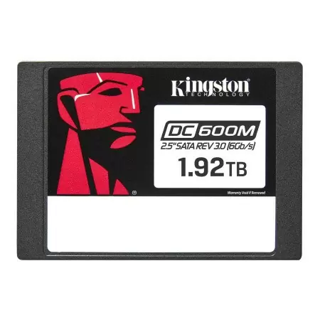 Твердотельный накопитель/ Kingston SSD DC600M, 1920GB, 2.5" 7mm, SATA3, 3D TLC, R/W 560/530MB/s, IOPs 94 000/78 000, TBW 3504, DWPD 1 (5 лет) дешево