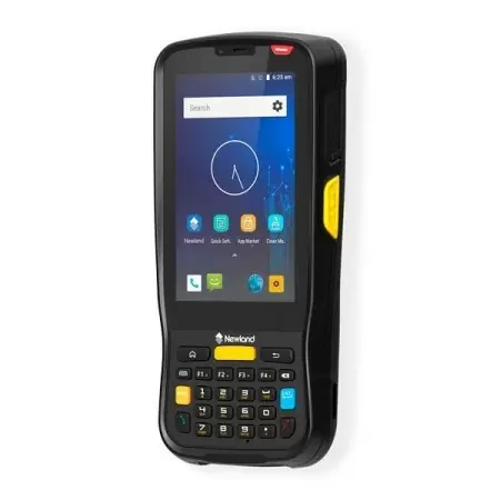 Терминал сбора данных/ MT6555 Beluga V Mobile Computer with 4" touchscreen, 2D CMOS imager with Laser Aimer (CM48), 3GB/32GB, BT, WiFi, 4G, GPS, NFC, Camera. Incl. USB cable, battery and multi plug adapter. OS: Android 11 GMS дешево