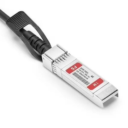купить Твинаксиальный медный кабель/ 1m (3ft) FS for Mellanox MCP2100-X001A Compatible 10G SFP+ Passive Direct Attach Copper Twinax Cable P/N