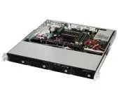 Серверный корпус/ 1U rackmount chassis with 400W PSU