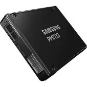 Твердотельный накопитель/ Samsung SSD PM1733a, 7680GB, U.2(2.5" 15mm), NVMe, PCIe 4.0 x4/dual port x2, V-NAND, R/W 7500/4100MB/s, IOPs 1 600 000/170 000, TBW 14016, DWPD 1 (12 мес.)