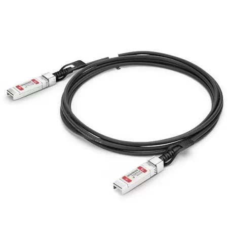 Твинаксиальный медный кабель/ 1m (3ft) FS for Mellanox MCP2100-X001A Compatible 10G SFP+ Passive Direct Attach Copper Twinax Cable P/N недорого
