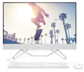 HP 27-cb1125ci NT 27" FHD(1920x1080) Core i7-1255U, 16GB DDR4 3200 (2x8GB), SSD 1Tb, Intel Internal Graphics, noDVD, kbd&mouse wired, HD Webcam, Starry White, FreeDOS, 1Y Wty
