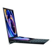 ASUS Zenbook Pro Duo UX582HM-H2069 Core i7-11800H/16Gb DDR4/1Tb SSD/OLED Touch 15,6" 3840x2160/GeForce RTX 3060 6Gb/WiFi6/BT/Cam/No OS/8CELL 92WH,SLEEVE,STYLUS,PALMREST,STAND/CELESTIAL BlUE/RU_EN_Keyb