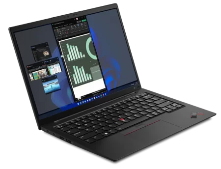ThinkPad X1 Carbon Gen10 14" 2.8K (2880x1800) OLED 400N, i7-1255U, 16GB LPDDR5 5200, 1TB SSD M.2, Intel Iris Xe, LTE 4G, WiFi, BT, FPR, FHD Cam, 57Wh, 65W USB-C Slim, Win 11 Pro, 1.12kg недорого