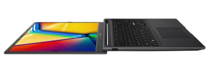 ASUS Vivobook 15X OLED K3504VA-MA476 Intel Core i5-1335U/DDR4 16GB/512GB M.2 SSD /15.6" 3К (2880 x 1620) OLED 120Hz/No OS/Indie Black/1,6Kg/FP/RU_EN_Keyboard дешево
