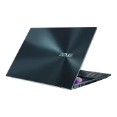 ASUS Zenbook Pro Duo UX582HM-H2069 Core i7-11800H/16Gb DDR4/1Tb SSD/OLED Touch 15,6" 3840x2160/GeForce RTX 3060 6Gb/WiFi6/BT/Cam/No OS/8CELL 92WH,SLEEVE,STYLUS,PALMREST,STAND/CELESTIAL BlUE/RU_EN_Keyb