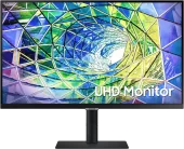ЖК монитор Samsung S27B800PXI/ Samsung S27B800PXI 27" Wide LCD 4K IPS monitor, 3840x2160, 5(GtG)ms, 350 cd/m2, MEGA DCR(static 1000:1), 178°/178°, Display Port, HDMI, USB3.0 x3; USB-C (90 Вт), HAS, VESA 100x100 mm, внутренний БП, Windows 10, EnergyStar, b
