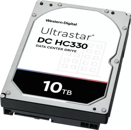 Жесткий диск/ HDD WD SAS Server 10Tb Ultrastar DC HC330 7200 256MB 1 year warranty недорого