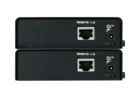 Удлинитель, HDMI, 100 метр., 2xHDMI+RJ45, F, без шнуров, 2xБ.П. 220> 5.3V, (по витой паредо 4kx2k 60HzHDTV 480p/720p/1080i/1080pподдержка HDCP порт RS232), 1x VE812T, 1x VE812R/ HDMI EXTENDER WITH DUAL DISPLAY W/EU ADP дешево