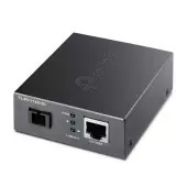 Медиаконвертер/ 10/100Mbps WDM media converter, 9/125µm Single-mode Fiber,1 SC Fiber port, 1 FE RJ-45 port, wave length 1310nm/1550nm, transmission distance up to 20Km, 5V/0.4A DC power input.