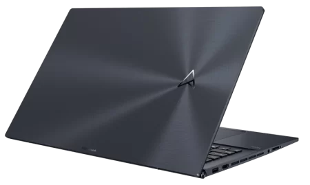 купить ASUS Zenbook Pro 17 UM6702RC-M2077W AMD Ryzen 7 6800H/16Gb/1Tb SSD M2/GF RTX 3050 4Gb/17,3" IPS FHD 1920 x 1080/WiFi6E/BT/NumPad 2.0/Windows 11 Home/2.35Kg/Tech Black/RU_EN_Keyboard