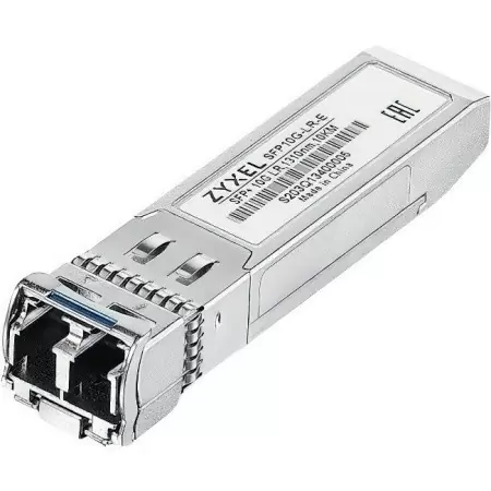 Трансивер/ ZYXEL SFP10G-LR-E (pack of 10 pcs), SFP transceiver single mode, SFP +, Duplex LC, 1310nm, 10 km в Москве