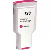 Картридж/ HP 728 Magenta для DesignJet T730/T830 300-ml (F9K16A) White Box With Chip