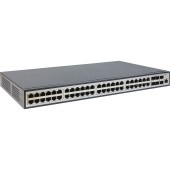 Managed L3 Switch 48x1000Base-T, 6x10GBase-X SFP+, RJ45 Console, 19" w/brackets