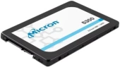 Micron SSD 5300 PRO, 960GB, 2.5" 7mm, SATA3, 3D TLC, R/W 540/520MB/s, IOPs 95 000/35 000, TBW 2628, DWPD 1.5 (12 мес.)