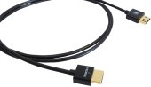 Кабель HDMI-HDMI  (Вилка - Вилка), черный, 3 м/ Ultra–Slim Flexible High–Speed HDMI Cable with Ethernet