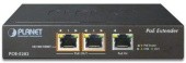 PoE расширитель/ PLANET 1-Port 802.3at PoE+ to 2-Port 802.3af/at Gigabit PoE Extender