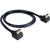 Высокоскоростной кабель HDMI с двумя угловыми разъемами, 1,8 м/ C-HM/RA2-6 [97-0144006]