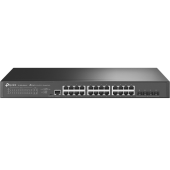 Коммутатор/ JetStream™ 24-Port 2.5GBASE-T L2+ Managed Switch with 4 10GE SFP+ Slots