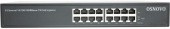 Инжектор/ OSNOVO PoE-инжектор Gigabit Ethernet на 8 портов, PoE на порт - до 30W, суммарно до 150W