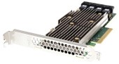 Контроллер/ MegaRAID SAS 9460-16i SGL (16-Port Int., 12Gb/s SAS/SATA/PCIe (NVMe), PCIe 3.1, 4GB DDR4)