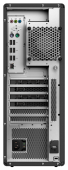 Lenovo ThinkStation P620 Tower 1000W, AMD TR PRO 3955WX (3.9G, 16C), 2x16GB DDR4 3200 RDIMM, 512GB SSD M.2, 1x2TB HDD 7200rpm, NoGPU, USB KB&Mouse, Wi