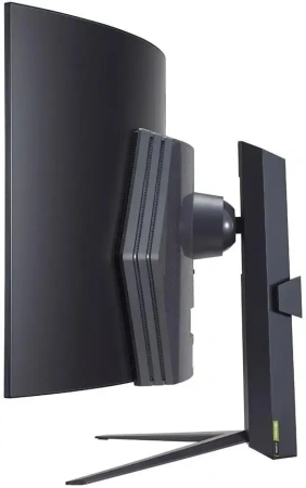 Монитор LG LCD 45GR95QE-B/ LG UltraGear 45GR95QE-B 44.5" Curved OLED monitor, 3440x1440, 200cd/m2, 16:9, 0.3мс (GtG), HDMIx2, DP, Audio out, USB hub, 240Hz, 178/178, внешний БП, FreeSync Premium, HDR 10, HAS, VESA (100x100 мм) в интернет-магазине