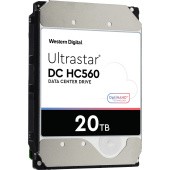 Жесткий диск/ HDD WD SATA 20Tb Ultrastar DC HC560 0F38785 7200 6Gb/s 512Mb 1 year warranty (replacement WUH722020ALE6L4, ST20000NM007D)