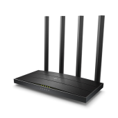 TP-Link Archer C80, AC1900 Двухдиапазонный Wi Fi роутер, до 600 Мбит/с на 2,4 ГГц + до 1300 Мбит/с на 5 ГГц, 4 антенны, 1 гигабитный порт WAN + 4 гигабитных порта LAN