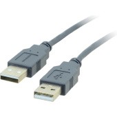 Кабель USB-A 2.0 вилка-вилка, 4,6 м