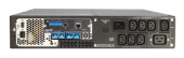 APC Smart-UPS XL, 3000VA/2850W, 230V, DB-9 RS-232, RJ-45 10/100 Base-T, USB, Extended runtimel, Rack Height 2U, Black