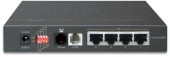 VC-234G конвертер Ethernet в VDSL2, внешний БП/ 4-Port 10/100/1000T Ethernet to VDSL2 Bridge - 30a profile w/ G.vectoring, RJ11