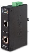 IPOE-171-60W индустриальный PoE инжектор/ IP30, Industrial Single-Port 10/100/1000Mbps 802.3bt PoE++ Injector (60 Watts, Legacy mode support, PoE Usage LED, -40 to 75 C)