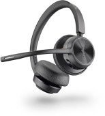 Гарнитура беспроводная/ VOYAGER 4320 UC,V4320-M C (COMPUTER & MOBILE) MICROSOFT TEAMS CERTIFIED, USB-A, STEREO BLUETOOTH HEADSET, WITH CHARGE STAND, WORLDWIDE