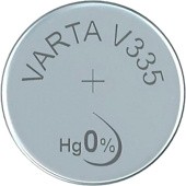 Батарейка Varta 335 (SR512SW) BL1 Silver Oxide 1.55V (1/10/100) (1 шт.)