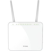 маршрутизатор/ DVG-5402G/R1A AC1200 Wi-Fi Router, 1000Base-T WAN, 4x1000Base-T LAN, 2x5dBi external antennas, 2xFXS+USB ports, 3G/LTE support