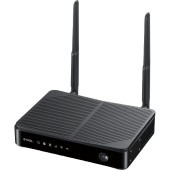 Маршрутизатор/ Zyxel NebulaFlex Pro LTE3301-PLUS LTE Cat.6 Wi-Fi router  (SIM inserted), 1xLAN/WAN GE, 3x LAN GE, 802.11ac (2.4 and 5 GHz) up to 300+867 Mbps, 1xUSB2. 0, 2 SMA-F connectors (for external LTE antennas)