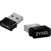 Адаптер/ Zyxel NWD6602 Dual Band Wi-Fi Adapter, AC1200, 802.11a / b / g / n / ac (300 + 867 Mbps), USB3.0