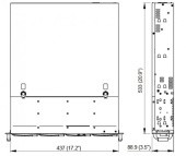 Блок питания/ 550W PS/2 ATX (Acbel) for CS-R27S