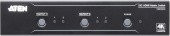 Переключатель, электрон., HDMI, 2> 2 мониторов, без шнуров, (передача сигнала до 20 м.;480p/720p/1080i/1080p-1920x1080/VGA/SVGA/SXGA/UXGA-1600x1200/WUXGA-1920x1200)/ 2X2 HDMI MATRIX SWITCH W/EU POWER CORD