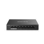 Коммутатор/ 8-Port Gigabit Desktop Switch with 7-Port PoE+ PORT: 7? Gigabit PoE+ Ports, 1? Gigabit Non-PoE Ports SPEC: Compatible with 802.3af/at PDs, 65 W PoE Power, Desktop Steel Case, Wall Mounting FEATURE: Extend Mode for 250m PoE Transmitting, Priori