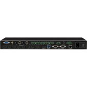 Масштабатор HDMI / VGA / CV в HDMI / HDBaseT; поддержка 4К60 4:4:4, усилитель мощности аудио [72-00003030]/ Масштабатор HDMI / VGA / CV в HDMI / HDBaseT; поддержка 4К60 4:4:4, усилитель мощности аудио