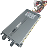 Блок питания серверный/ Server power supply Qdion Model R1D-KH0300 P/N:99RDKH0300I1170110 1U Slim Redundant 300W DC-DC Efficiency 85+, connector: Terminal Blocks