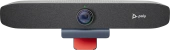 Камера видеоконференцсвязи со встроенной акустической системой/ Poly Studio P15, Open Ecosystem, 4K Camera, Integrated Speaker, 3 x Mic; (1) USB 3.0 Type C to Type C, 1.5m; NTSC/PAL