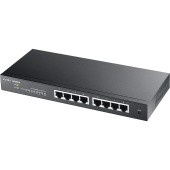 Коммутатор/ Zyxel GS1900-8 Smart L2 switch , 8xGE, desktop, silent