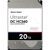 Жесткий диск/ HDD WD SATA 20Tb Ultrastar DC HC560 0F38785 7200 6Gb/s 512Mb 1 year warranty (replacement WUH722020ALE6L4, ST20000NM007D)