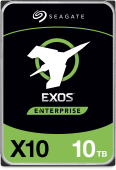 Жесткий диск/ HDD Seagate SATA3 10Tb Exos X10 Enterprise 7200 256Mb (clean pulled) 1 year warranty