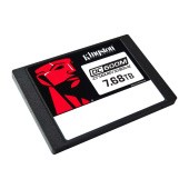 Твердотельный накопитель/ Kingston SSD DC600M, 7680GB, 2.5" 7mm, SATA3, 3D TLC, R/W 560/530MB/s, IOPs 94 000/34 000, TBW 14016, DWPD 1 (5 лет)